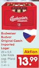 Budvar Original Czech Imported Lager von Budweiser für 13,99 € bei Netto Marken-Discount im Angebot Budvar Original Czech Imported Lager von Budweiser im aktuellen Netto Marken-Discount Prospekt