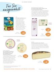 Aktueller Alnatura Prospekt mit Joghurt, "Alnatura Magazin", Seite 39