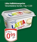 Lätta Halbfettmargarine Angebote bei GLOBUS Trier für 0,99 €