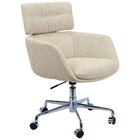 Drehstuhl im XXXLutz Möbelhäuser Prospekt DREHSTUHL Webstoff Chromfarben, Beige von Dieter Knoll im aktuellen XXXLutz Möbelhäuser Prospekt für 229,00 €