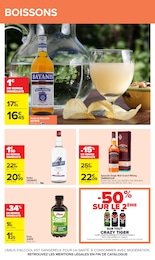 Offre Ricard dans le catalogue Carrefour du moment à la page 54