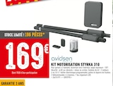 Kit motorisation styrka 310 - Avidsen - Brico Cash à Avignon Kit motorisation styrka 310 - Avidsen en promo chez Brico Cash Avignon à 169,00 €