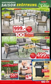 Sonnenschirm im Segmüller Prospekt in Brühl Aktueller Segmüller Prospekt mit Sonnenschirm, "2+1 gratis", Seite 7