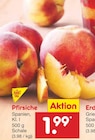 Netto Marken-Discount Blaufelden - Pfirsiche Angebot im Prospekt Pfirsiche bei Netto Marken-Discount im Blaufelden Prospekt für 1,99 €
