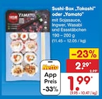 Sushi-Box „Takashi“ im aktuellen Netto Marken-Discount Prospekt