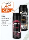 Fine Fragrance von Axe im aktuellen Müller Prospekt für 4,45 €