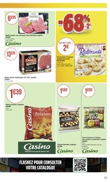 Offre Légumes surgelés dans le catalogue Géant Casino du moment à la page 23