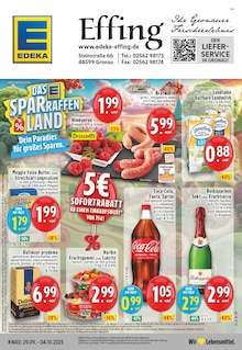 EDEKA Prospekt Aktuelle Angebote mit 24 Seiten