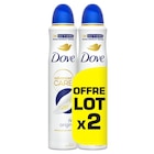 Déodorant atomiseur "Lot de 2" - DOVE - Carrefour Déodorant atomiseur "Lot de 2" - DOVE à 5,85 € dans le catalogue Carrefour