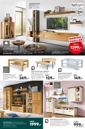 Wohnwand Angebot im aktuellen porta Möbel Prospekt auf Seite 6