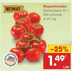 Aktuelle Tomaten Angebote bei Netto Marken-Discount in Koblenz Aktuelles Rispentomaten Angebot bei Netto Marken-Discount in Koblenz ab 1,49 €