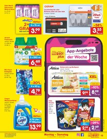 Katzenfutter im Netto Marken-Discount Prospekt "Aktuelle Angebote" mit 54 Seiten (Augsburg)