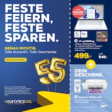Aktueller EURONICS Elektromärkte Prospekt für Bad Schönborn: FESTE FEIERN, FESTE SPAREN. mit 24} Seiten, 20.03.2024 - 02.04.2024