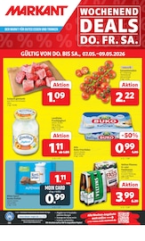 Aktueller Markant Nordwest Prospekt mit Gulasch, "DER MARKT FÜR GUTES ESSEN UND TRINKEN", Seite 12
