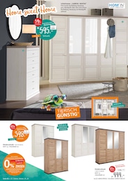 Schlafzimmerschrank Angebot im aktuellen Zurbrüggen Prospekt auf Seite 2