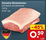 Schweine-Rückenbraten Angebote bei Netto Marken-Discount Kaufbeuren für 0,59 €