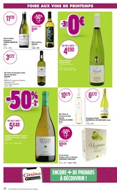 Promos Vin Alsace Blanc dans le catalogue "OUI À LA CHASSE AUX PROMOS DE PÂQUES !" de Casino Supermarchés à la page 18