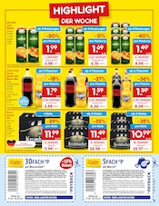 Aktueller Netto Marken-Discount Prospekt mit Bier, "Aktuelle Angebote", Seite 3