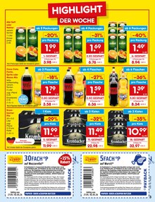 Cola im Netto Marken-Discount Prospekt "Aktuelle Angebote" mit 63 Seiten (Neuwied)