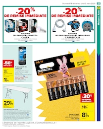 Offre Luminaires dans le catalogue Carrefour du moment à la page 85