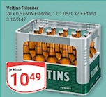 Aktuelle Veltins Angebote bei GLOBUS in Willich Aktuelles Pilsener Angebot bei GLOBUS in Willich ab 10,49 €