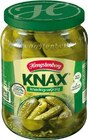 Knax Gewürzgurken Angebote von Hengstenberg bei EDEKA Hamm für 1,79 €