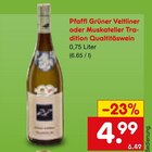 Netto Marken-Discount - Grüner Veltliner oder Muskateller Tradition Qualitätswein Angebot im Prospekt Grüner Veltliner oder Muskateller Tradition Qualitätswein bei Netto Marken-Discount im Prospekt "" für 4,99 €
