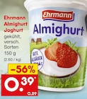 Almighurt Joghurt Angebote von Ehrmann bei Netto Marken-Discount Leonberg für 0,39 €