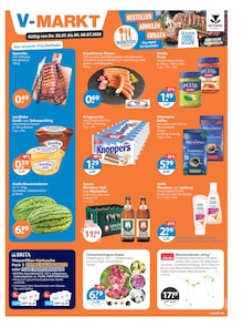 V-Markt Prospekt der Woche "V-Markt einfach besser einkaufen" Seite 1, 02.07.2026 bis 08.07.2026 für Mainburg Aktueller V-Markt Prospekt "V-Markt einfach besser einkaufen" Seite 1 von 17 Seiten für Mainburg