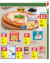Pizza Angebote im Prospekt "LE MOIS VIP, VERY IMPORTANT PROMOS*" von Carrefour Market auf Seite 33