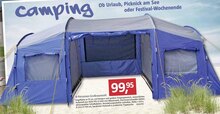 4-Personen-Großraumzelt bei BAUHAUS in Münster 4-Personen-Großraumzelt im Angebot bei BAUHAUS Münster für 99,95 €