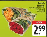 Fairtrade Edelrosen im Angebot bei EDEKA in Zwickau Fairtrade Edelrosen Angebote bei EDEKA Zwickau für 2,99 €