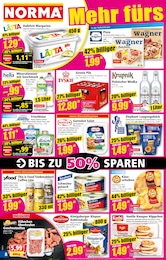 Mineralwasser Angebot im aktuellen Norma Prospekt auf Seite 8