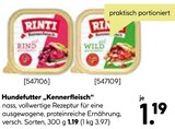 Hundefutter „Kennerfleisch“ Angebote bei BayWa Bau- und Gartenmärkte Reutlingen für 1,19 €