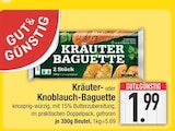 Kräuter-Baguette im EDEKA Prospekt Kräuter-Baguette von Gut & Günstig im aktuellen EDEKA Prospekt für 1,99 €