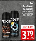 Dark Temptation Deodorant Bodyspray im Angebot bei EDEKA in Wuppertal Dark Temptation Deodorant Bodyspray Angebote von Axe bei EDEKA Wuppertal für 3,79 €