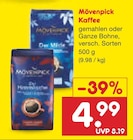 Kaffee bei Netto Marken-Discount im Wittstock Prospekt für 4,99 €