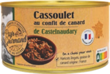 Cassoulet au confit de canard de Castelnaudary - Pays Gourmand en promo chez Aldi Cassoulet au confit de canard de Castelnaudary - Pays Gourmand dans le catalogue Aldi