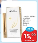 Eyelash Booster Serum von Long4Lashes für 15,99 € bei budni im Angebot Eyelash Booster Serum von Long4Lashes im aktuellen budni Prospekt