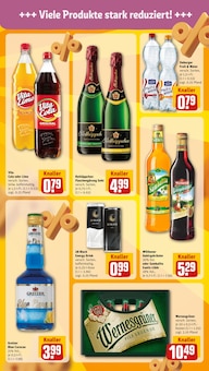 Bier im REWE Prospekt "Dein Markt" mit 34 Seiten (Eberswalde)