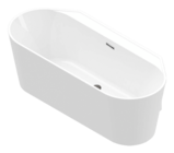 Baignoire ilot murale "belline" 170 x 75 cm - Brico Dépôt à Noisy-le-Grand Baignoire ilot murale "belline" 170 x 75 cm en promo chez Brico Dépôt Noisy-le-Grand à 679,00 €
