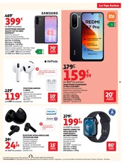 Smartphone en promo dans le catalogue Auchan Hypermarché à la page 13