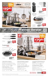 XXXLutz Möbelhäuser Topfset im Prospekt 