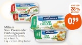 Sour Cream oder Frühlingsquark von Milram im aktuellen tegut Prospekt