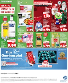 Vodka im aktuellen Kaufland Prospekt (Mannheim) Vodka im Kaufland Prospekt "Aktuelle Angebote" mit 36 Seiten (Mannheim)