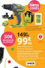Perceuse-visseuse à percussion r18pd3 brushless 18v - RYOBI - Mr.Bricolage à Montpellier Perceuse-visseuse à percussion r18pd3 brushless 18v - RYOBI en promo chez Mr.Bricolage Montpellier à 99,90 €