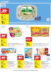 Crevettes Angebote im Prospekt "PRODUITS LAITIERS & VÉGÉTAUX !" von Carrefour Crevettes Angebote im Prospekt "PRODUITS LAITIERS & VÉGÉTAUX !" von Carrefour auf Seite 28