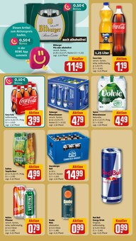Red Bull im REWE Prospekt "Dein Markt" mit 30 Seiten (Wittenberg (Lutherstadt))