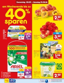 Gemüse im aktuellen Netto Marken-Discount Prospekt (Pforzheim) Gemüse im Netto Marken-Discount Prospekt "Aktuelle Angebote" mit 76 Seiten (Pforzheim)