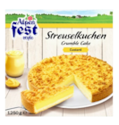 Tarte au crumble - ALPEN FEST en promo chez Lidl Marseille à 4,99 €